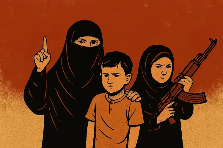 How Is the Islamic State Transforming Women into Tools of Child Radicalization?