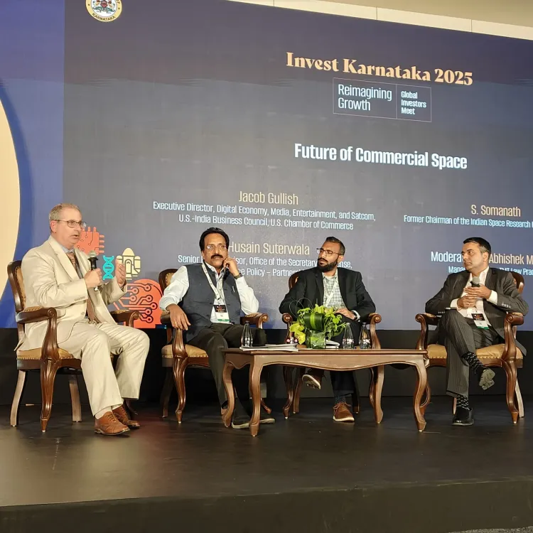Former ISRO Chairman Advocates for Space Parks Across India
