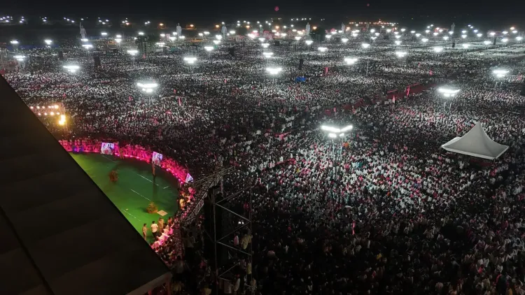 Is BRS Confident of Regaining Power After Major Public Meeting?