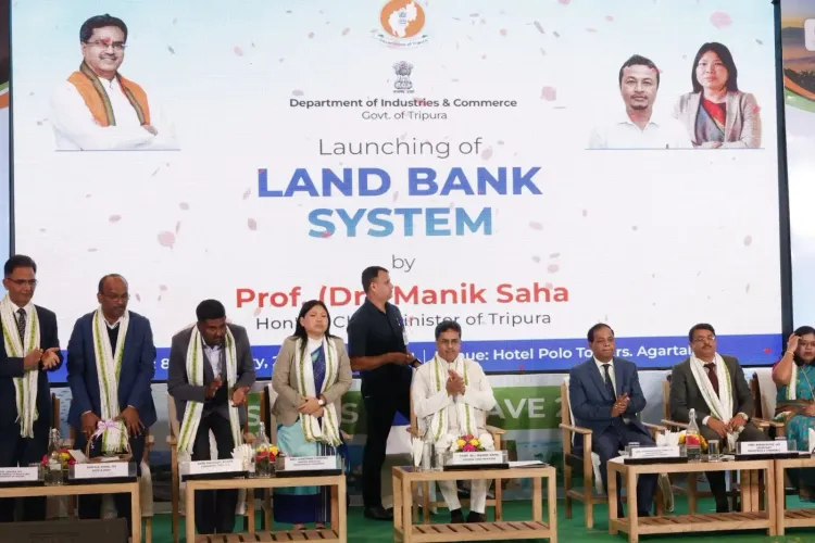 Tripura Government Secures MoUs Worth Rs 3700 Crore at Business Conclave