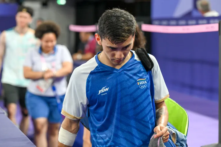 BWF Malaysia Open: Lakshya Sen Exits Early; Prannoy's Match Interrupted by Roof Leak
