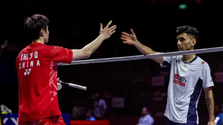 Who Will Lakshya Sen Face in the BWF World Championships Opener?