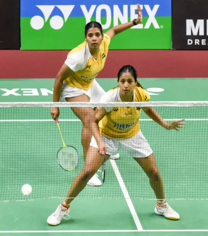 BWF World Tour Finals 2024: Treesa and Gayatri to Represent India in Season Finale