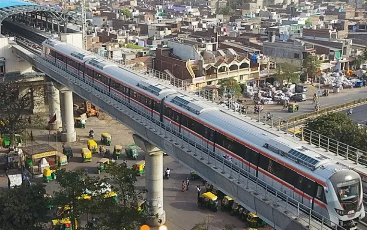 What Impact Did Cable Theft Have on Metro Services in Gandhinagar?