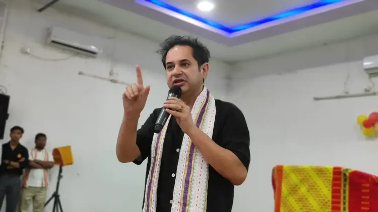TMP Leader Decries Labeling Tribals as ‘Chinese’