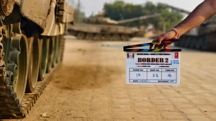 Filming Kicks Off for ‘Border 2’ Featuring Sunny Deol and Diljit Dosanjh