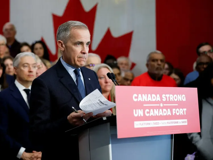 Are Canadians Voting in a Crucial Election Amid Trump's Influence?
