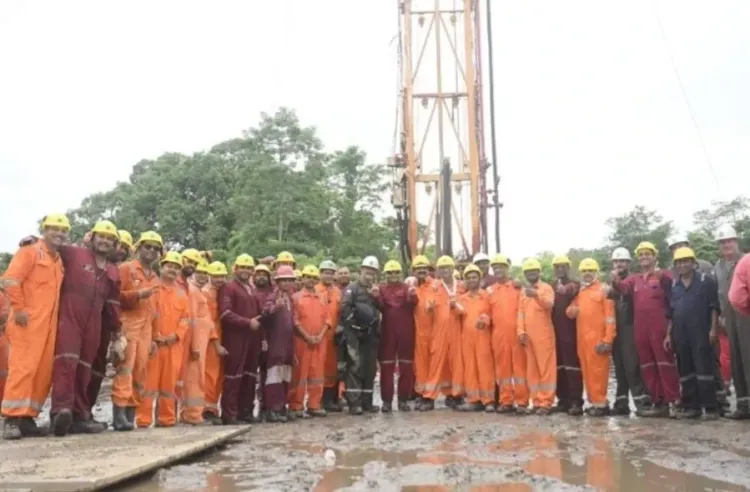 Was the capping of Assam's Sivasagar gas blowout a high-precision operation?