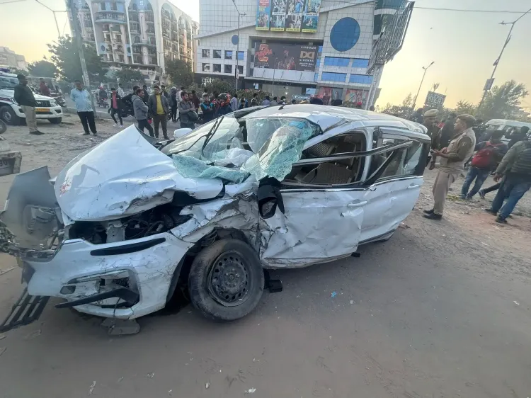 Vehicle in Rajasthan CM Bhajan Lal Sharma's Convoy Capsizes, Injuring 5 Policemen
