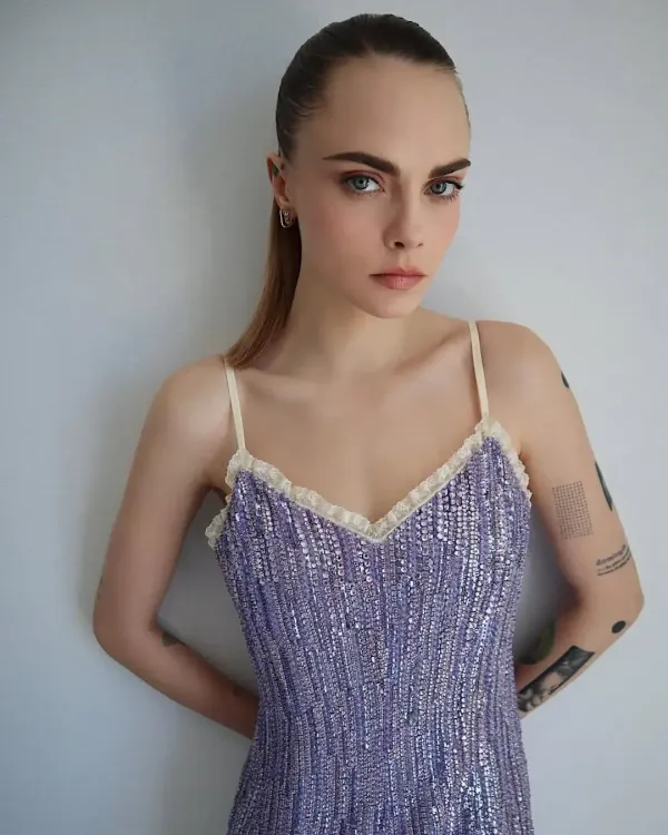 Did Cara Delevingne Dazzle in a See-Through Gown at the Premiere?