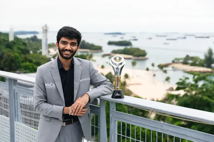 Carlsen lauds Gukesh, says he won’t challenge the youngest champion's world title