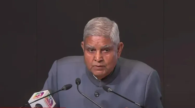 Is There Cash at the Judge's Home? VP Dhankhar Calls for FIR Registration