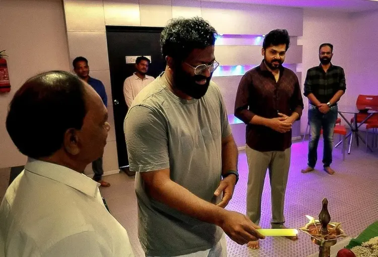 Dubbing Begins for Karthi's 'Sardar 2'