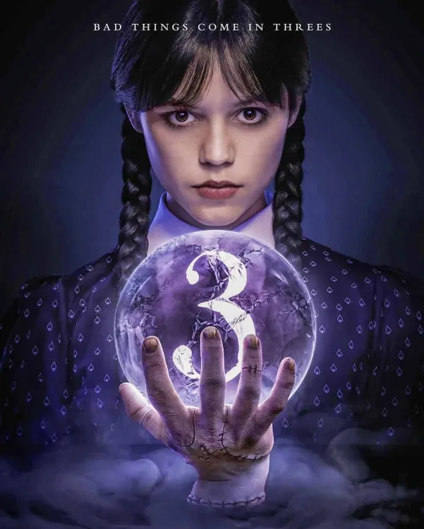 Is Wednesday Set to Become an Even Better Day? Catherine Zeta-Jones Announces Season 3!