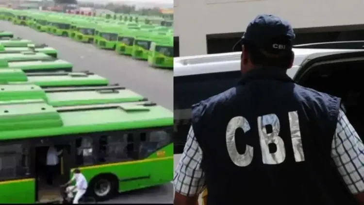CBI Detains Six Delhi Transport Officials Amid Corruption Probe