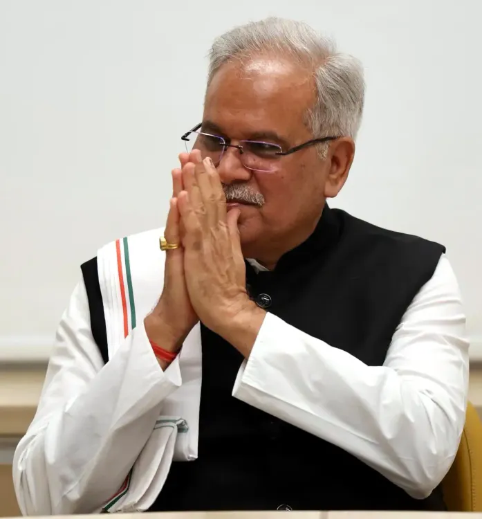 CBI raids: Ex-Chhattisgarh CM Bhupesh Baghel terms searches at official residence illegal; slams BJP