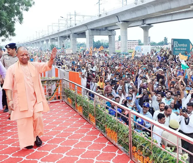 क्या सीसीटीवी निगरानी में हो रही यात्रा, उपद्रवियों की पहचान के बाद पोस्टर जारी होंगे?