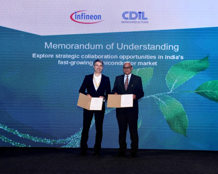 CDIL Semiconductors and Infineon Technologies to Enhance Power Chip Production in India