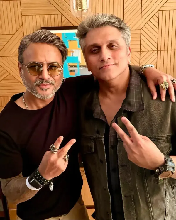 How Does Celebrity Hairstylist Aalim Hakim View His Journey with Mohit Suri?