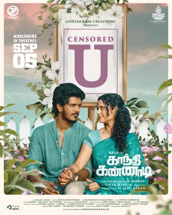 Has the Censor Board Approved KPY Bala's 'Gandhi Kannadi' for Release?