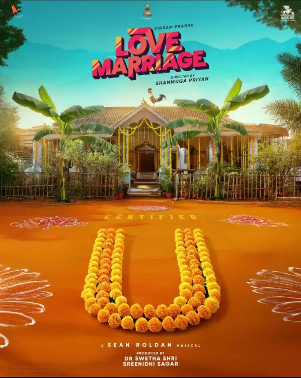 Will the Censor Board Approve Vikram Prabhu's 'Love Marriage' for Release?