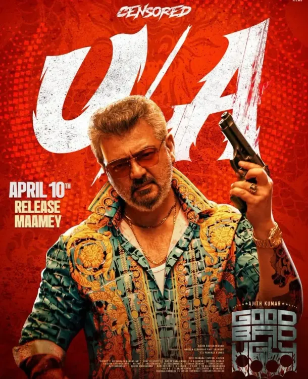 Censor Board Approves Ajith’s Good Bad Ugly with U/A Rating