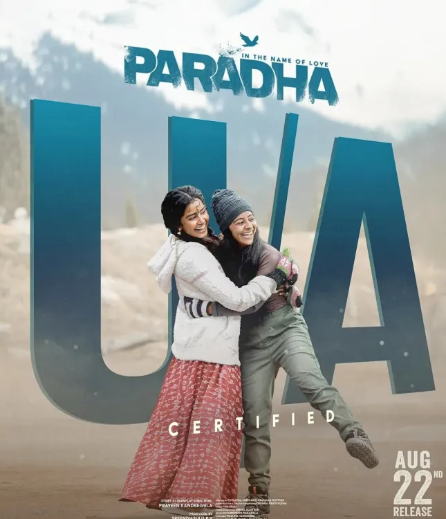 Has the Censor Board Approved Anupama Parameswaran's Paradha for Release?