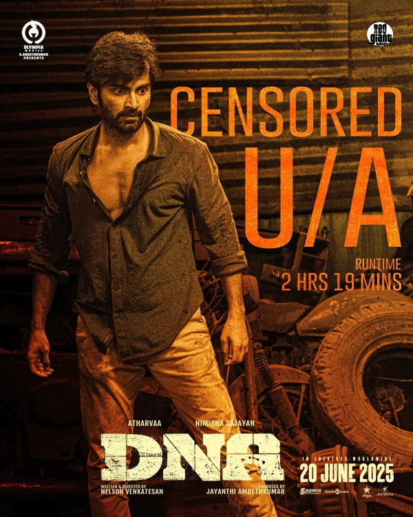 What Does Censor Board's Clearance Mean for Atharvaa and Nimisha's 'DNA'?