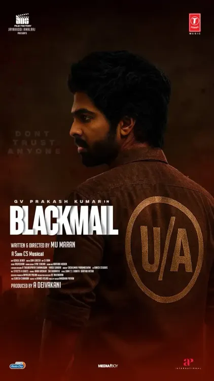 Is G V Prakash's ‘Blackmail’ Finally Cleared for Release?