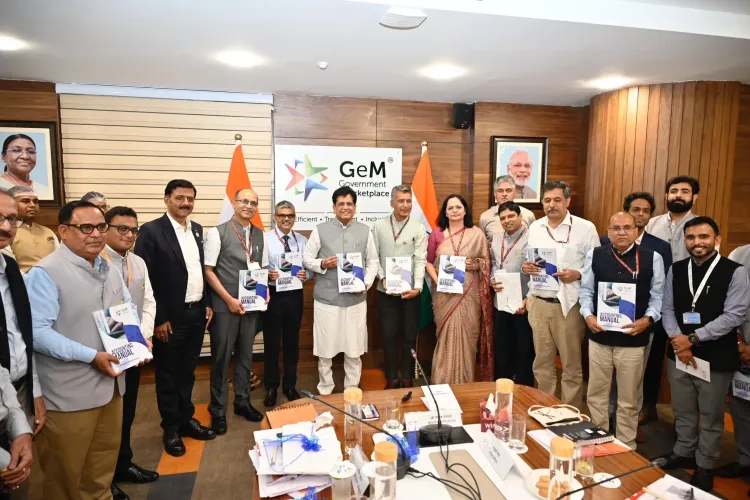 What Key Reforms are Being Focused on in the Public Procurement System via GeM?
