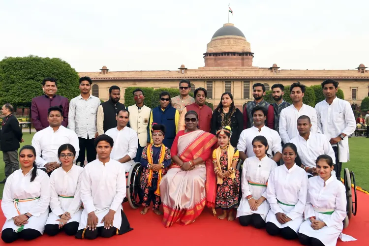 Government Signs 72 MoUs to Enhance Empowerment for Persons with Disabilities, Unveils ₹100 Crore Projects This Year