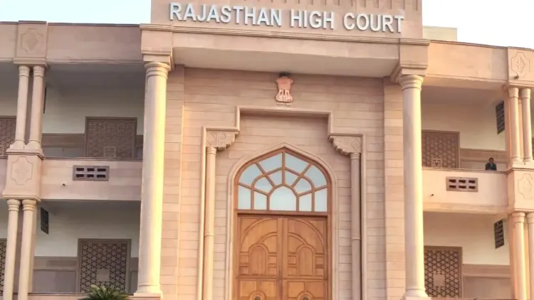 Government Announces Appointment of 4 Lawyers as Judges of Rajasthan High Court