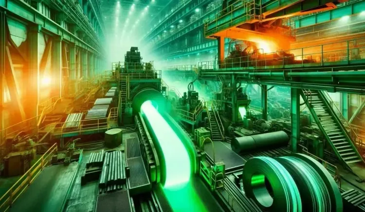 Government Initiatives to Boost Green Steel Production and Lower Carbon Emissions: Minister