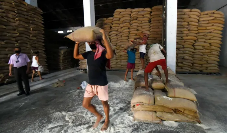 Government to Release 2.5 Million Tonnes of Wheat in Open Market to Stabilize Prices