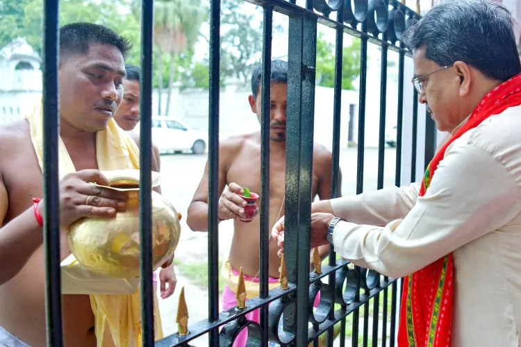 Is the Centuries-old ‘Ker Puja’ a Symbol of Unity and Well-Being?