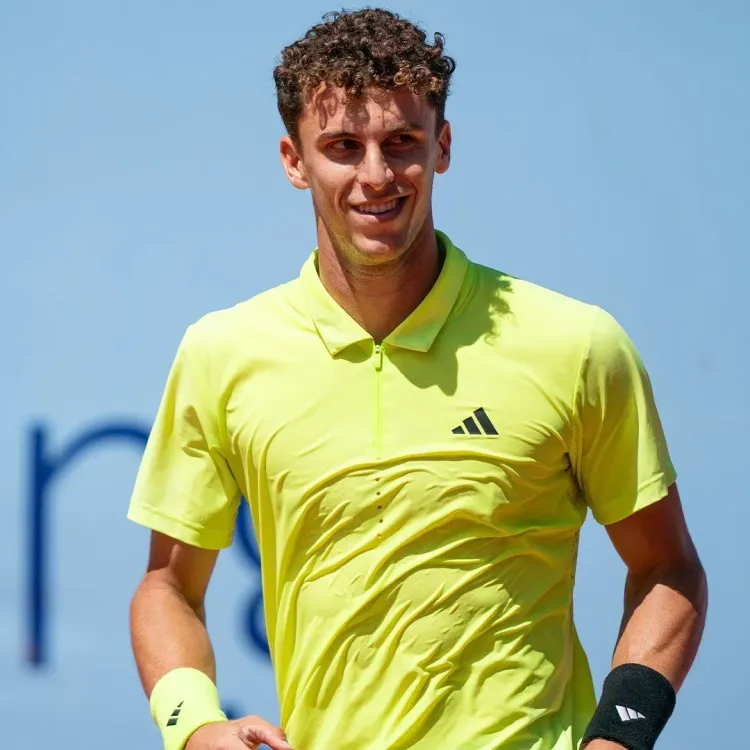 How Did Cerundolo Stage a Comeback Against Ruud in Gstaad Quarter-Final?