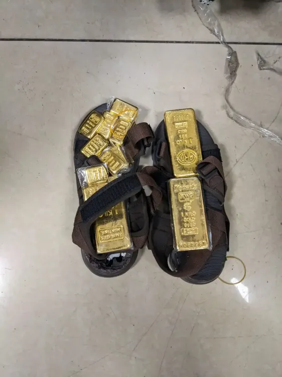 Did a Chadian National Smuggle Gold Worth Rs 3.86 Crore in Slippers at Mumbai Airport?
