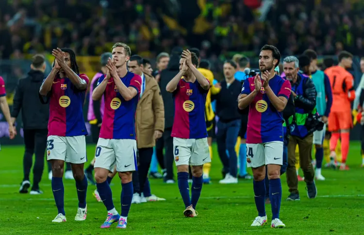 Champions League: Barcelona Advances to Semifinals Despite Serhou Guirassy's Hat-Trick