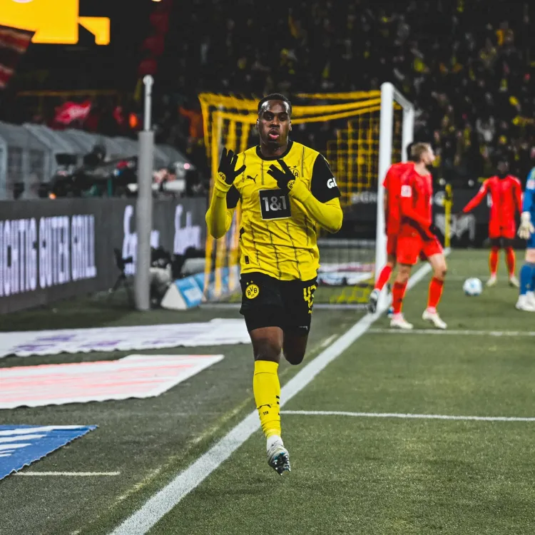 Champions League: Gittens Emerges as a Beacon of Hope for Dortmund