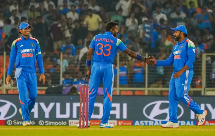 Champions Trophy: India’s Batting Dominance Makes Them Title Contenders Despite Bumrah’s Absence (SWOT Analysis)