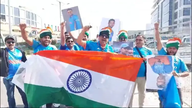 Champions Trophy: IPL Chief Declares Excitement 'Jabardast' in Dubai Ahead of India-Pakistan Clash