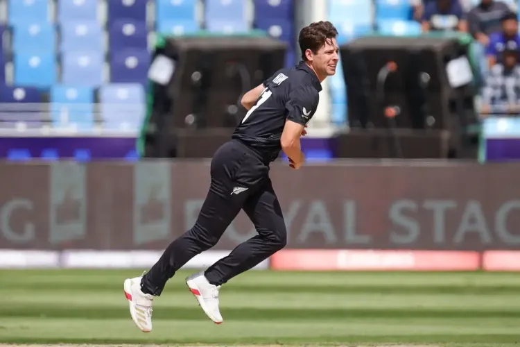Champions Trophy: NZ Bowler Henry Acknowledges India's Adaptability to Conditions