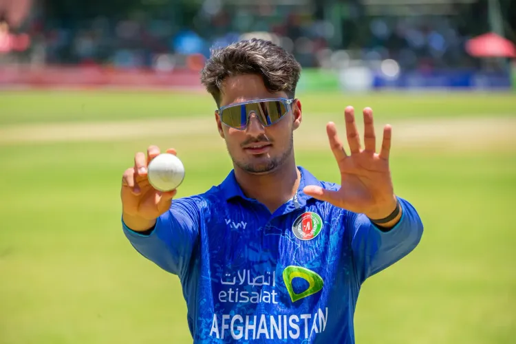 Champions Trophy: Spinner Ghazanfar Injured, Kharoti Joins Afghanistan's Main Squad