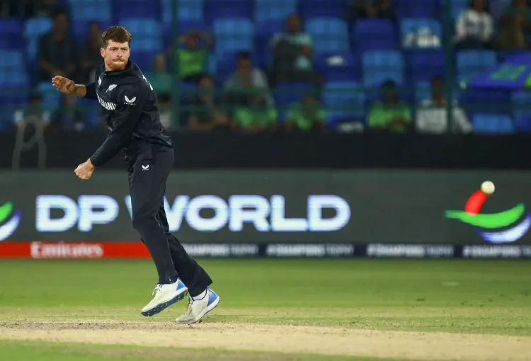 Champions Trophy: NZ's Santner Anticipates Tough Battle with Bangladesh
