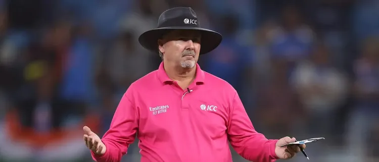 Champions Trophy: Reiffel and Illingworth Appointed as Umpires for India vs New Zealand Final