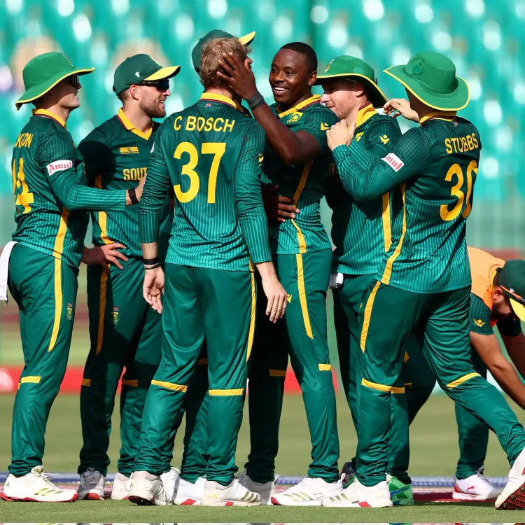 Champions Trophy: SA won't change mindset heading into knockouts, says Jansen