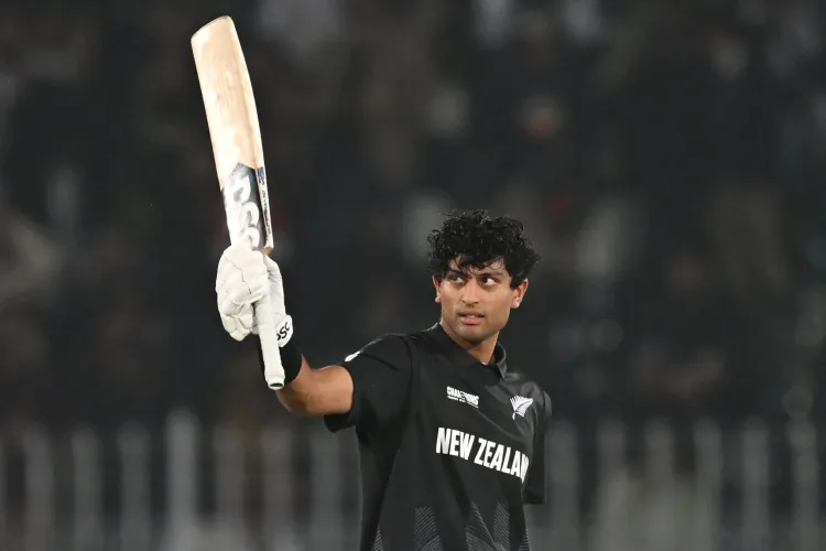 Champions Trophy: Rachin Ravindra Reflects on Support Following Century After Injury Comeback