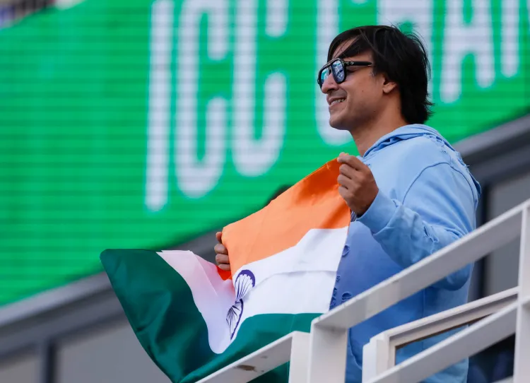 ICC Champions Trophy: Celebrities Attend Ind-NZ Final in Dubai
