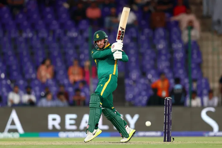 Champions Trophy: Van der Dussen and Klaasen Shine as South Africa Defeats England by Seven Wickets