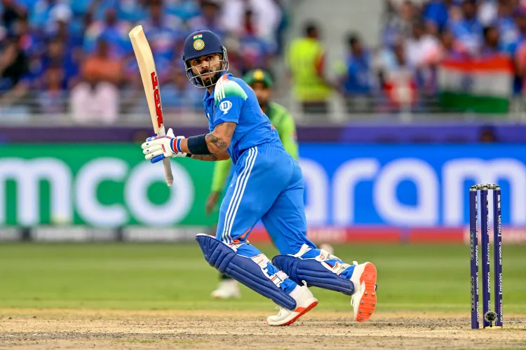 Champions Trophy: Virat Kohli Sets Record as Fastest to 14,000 ODI Runs